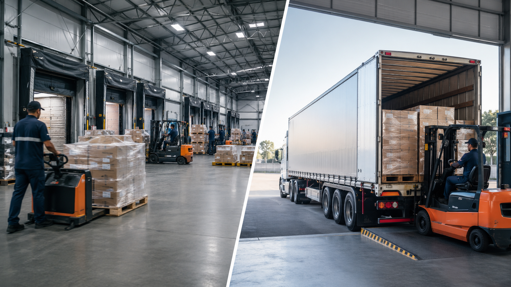 Cross docking ou carga fechada: quando contratar cada um?