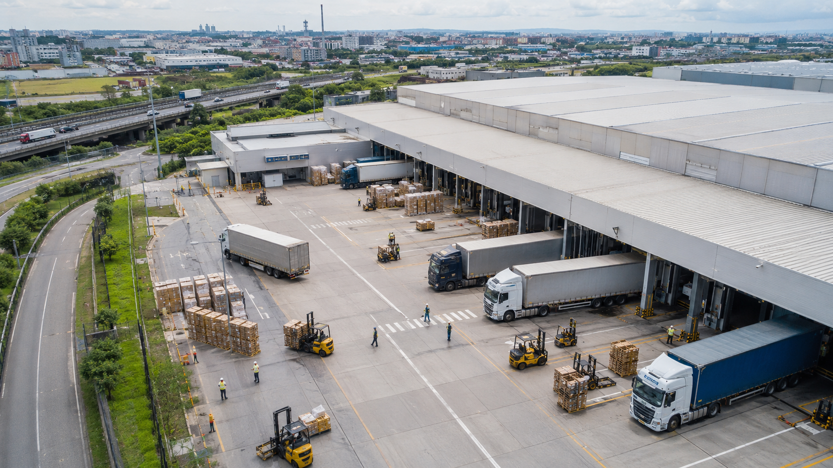 Serviço de cross docking para indústria em SP