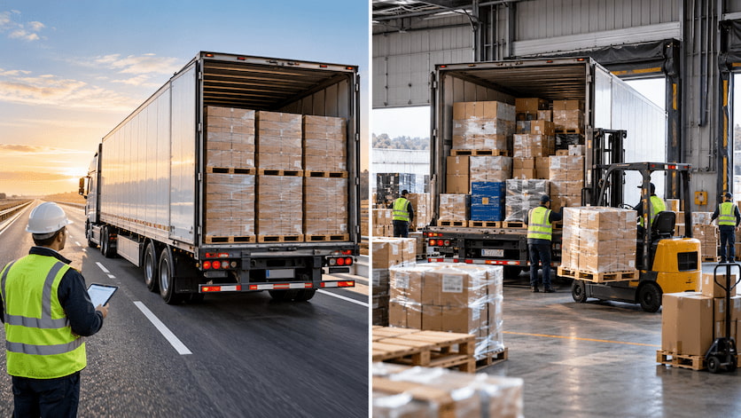 Transporte de carga fechada ou fracionada: qual vale mais a pena?
