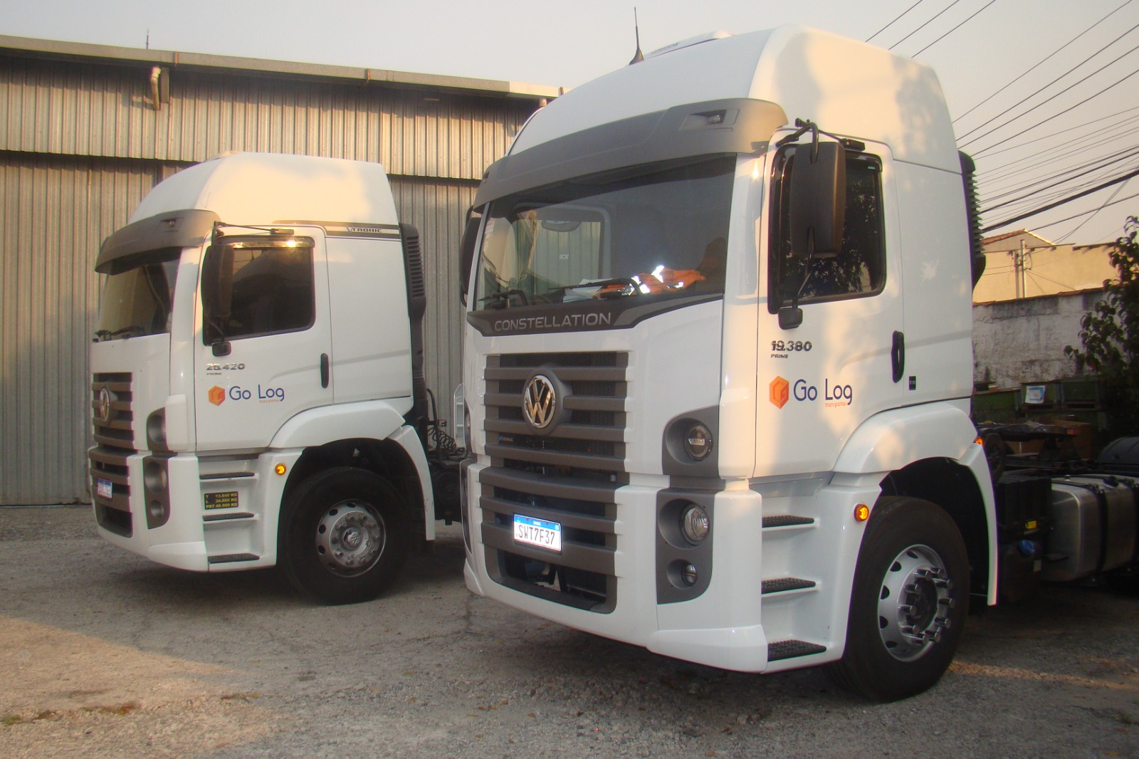 Sobre Nós - Go Log Transportes