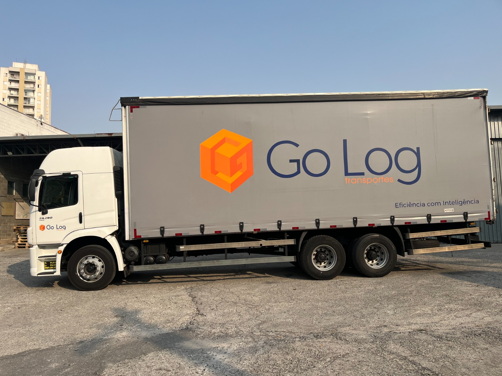 Sobre Nós - Go Log Transportes