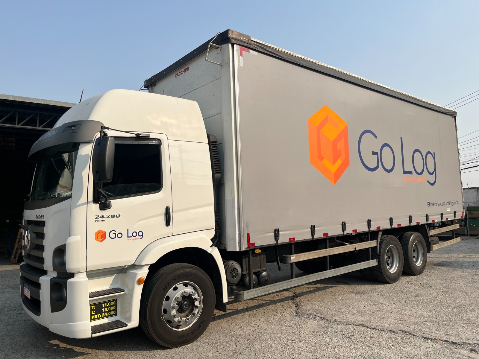 Logística Cross Docking - Go Log Transportes