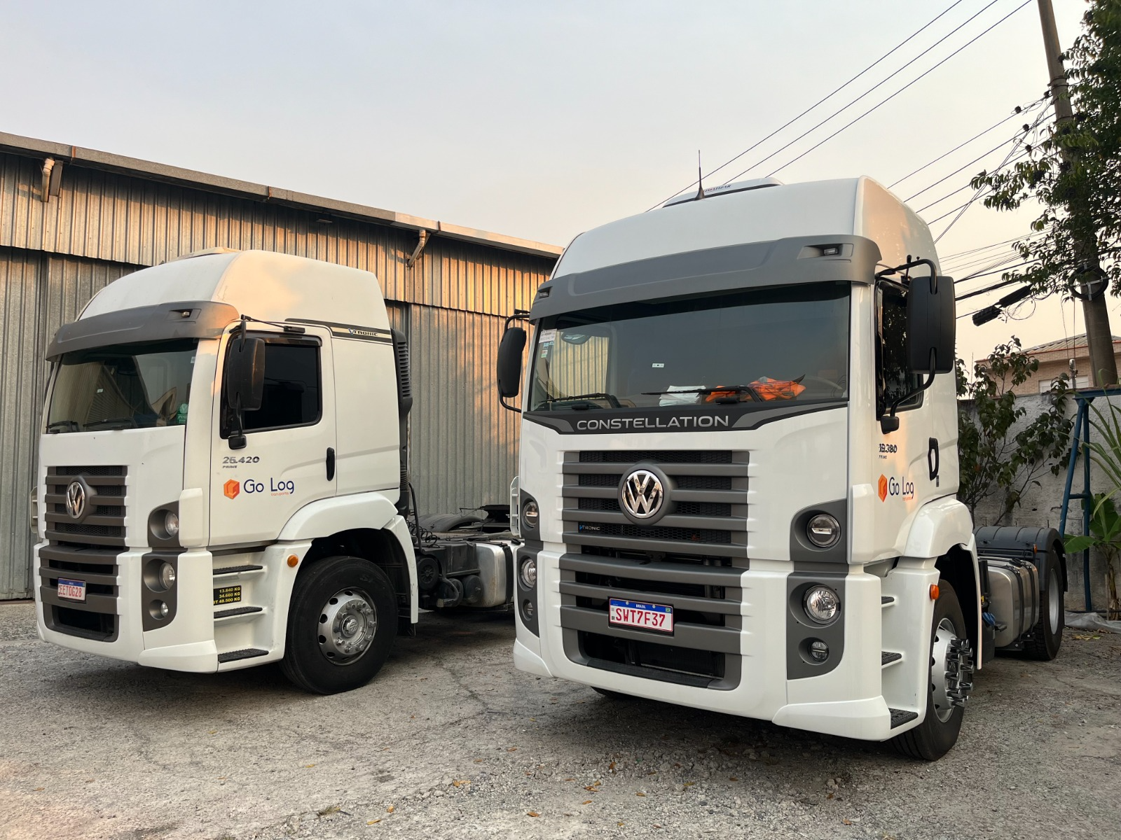 Carga Fechada - Go Log Transportes